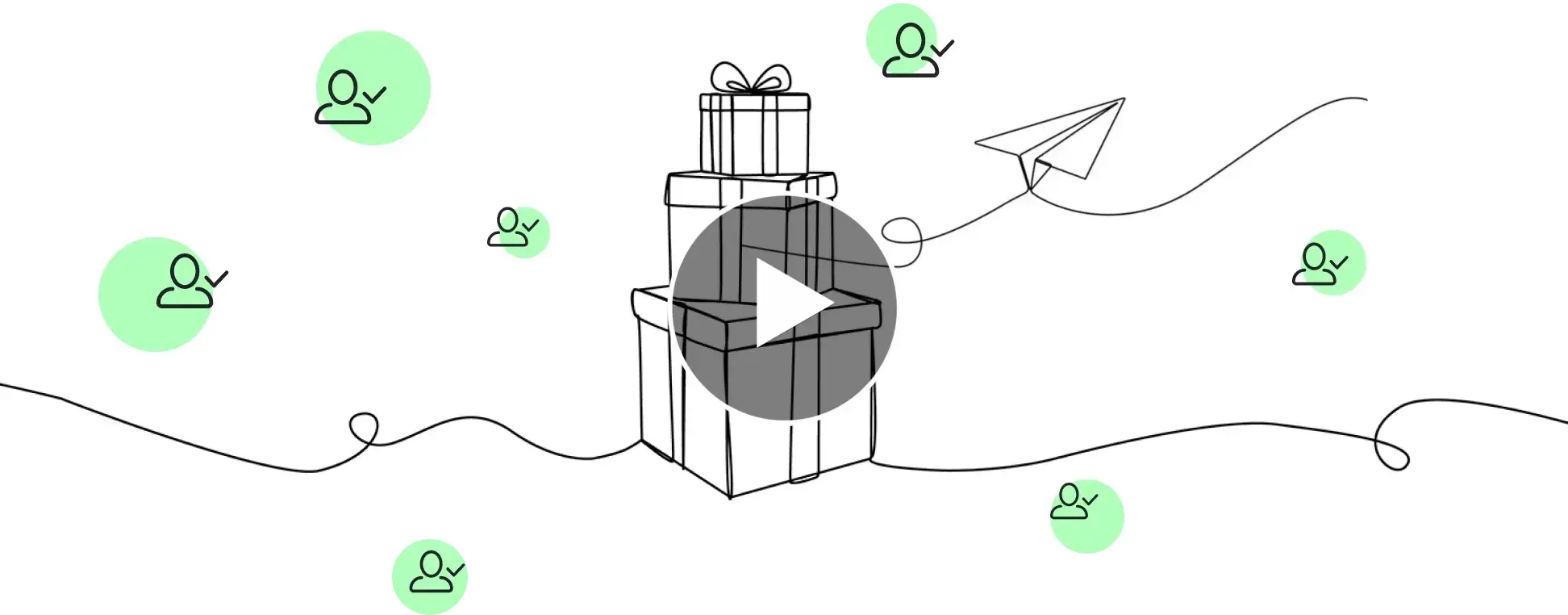 Ship direct to as many contacts as you need — all at once.