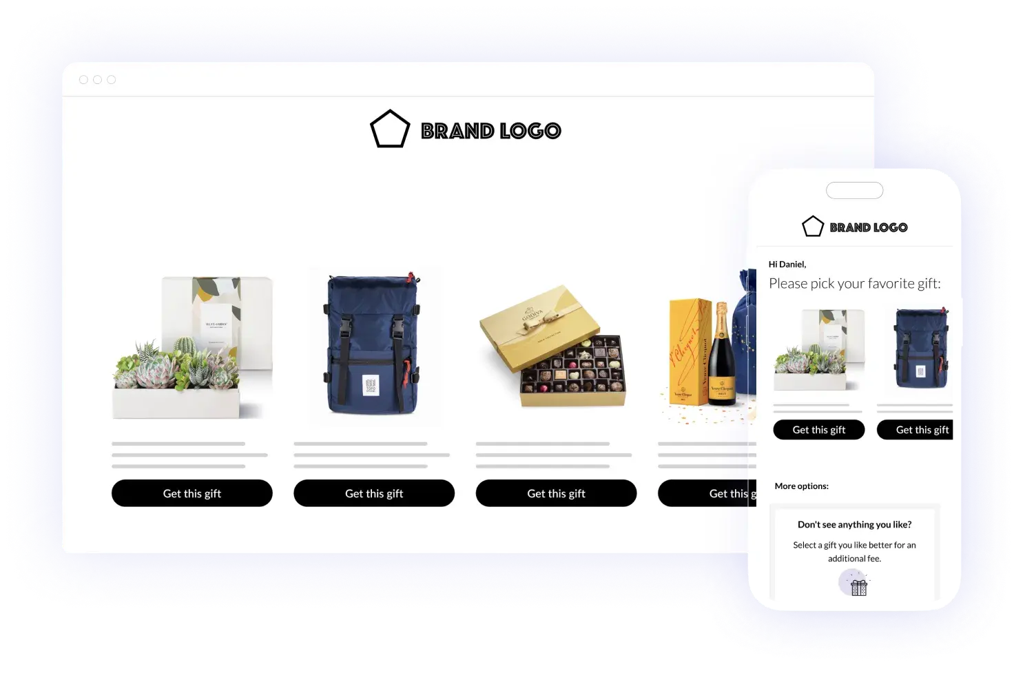 Send physical gifts with our eGifting option, and let recipients decide what’s best.