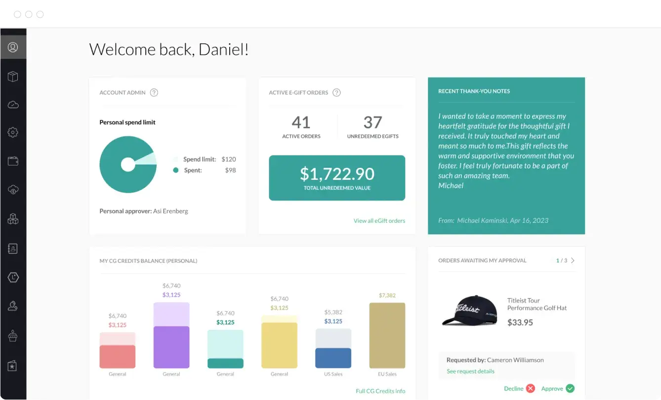 Live tracking and insights