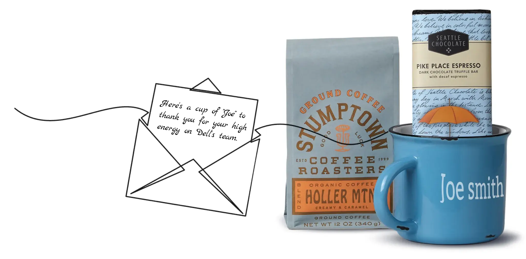 Features to personalize gifts and show recipients you care.