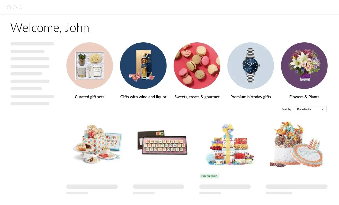 Rule your company catalog