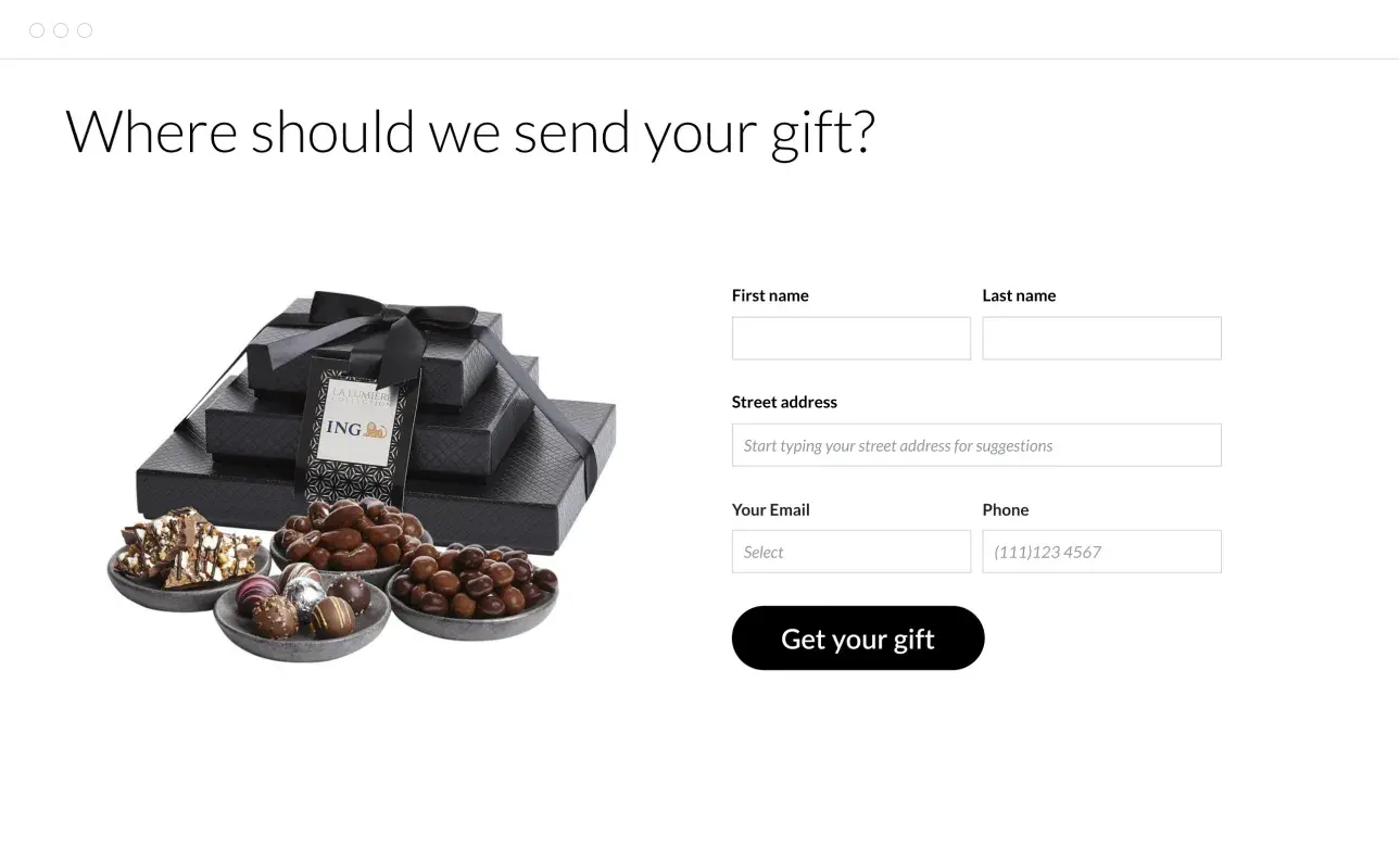 No address? No problem.