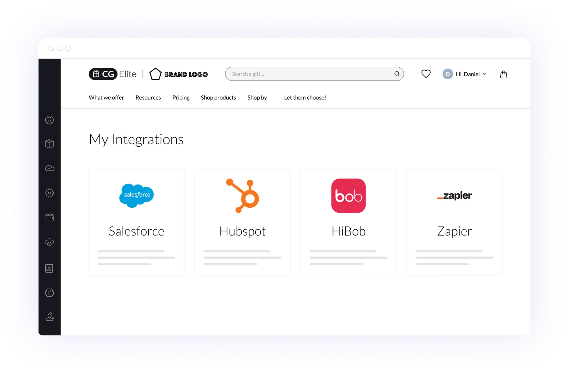 Connect with your favorite software and automate gifting in a snap.