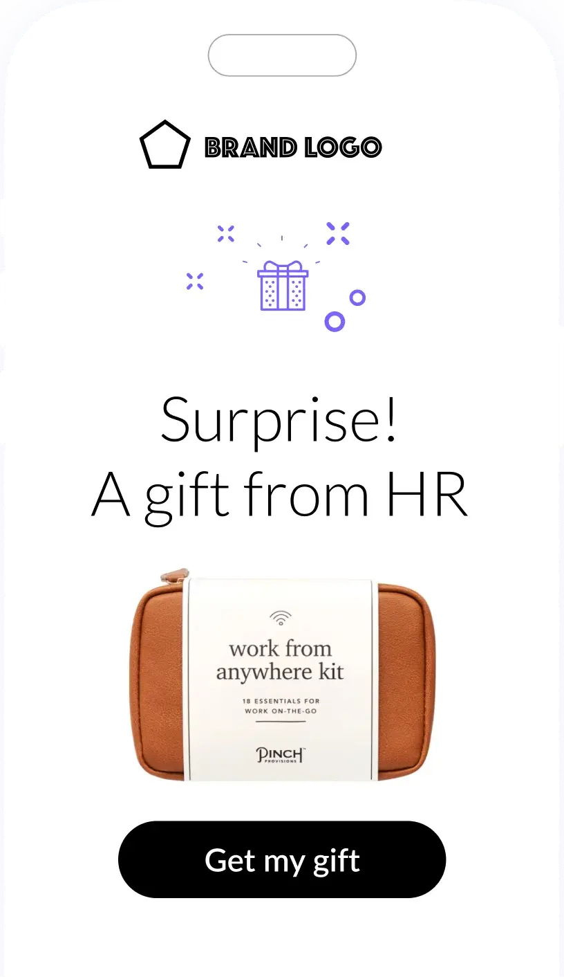 Brand your recipient experience