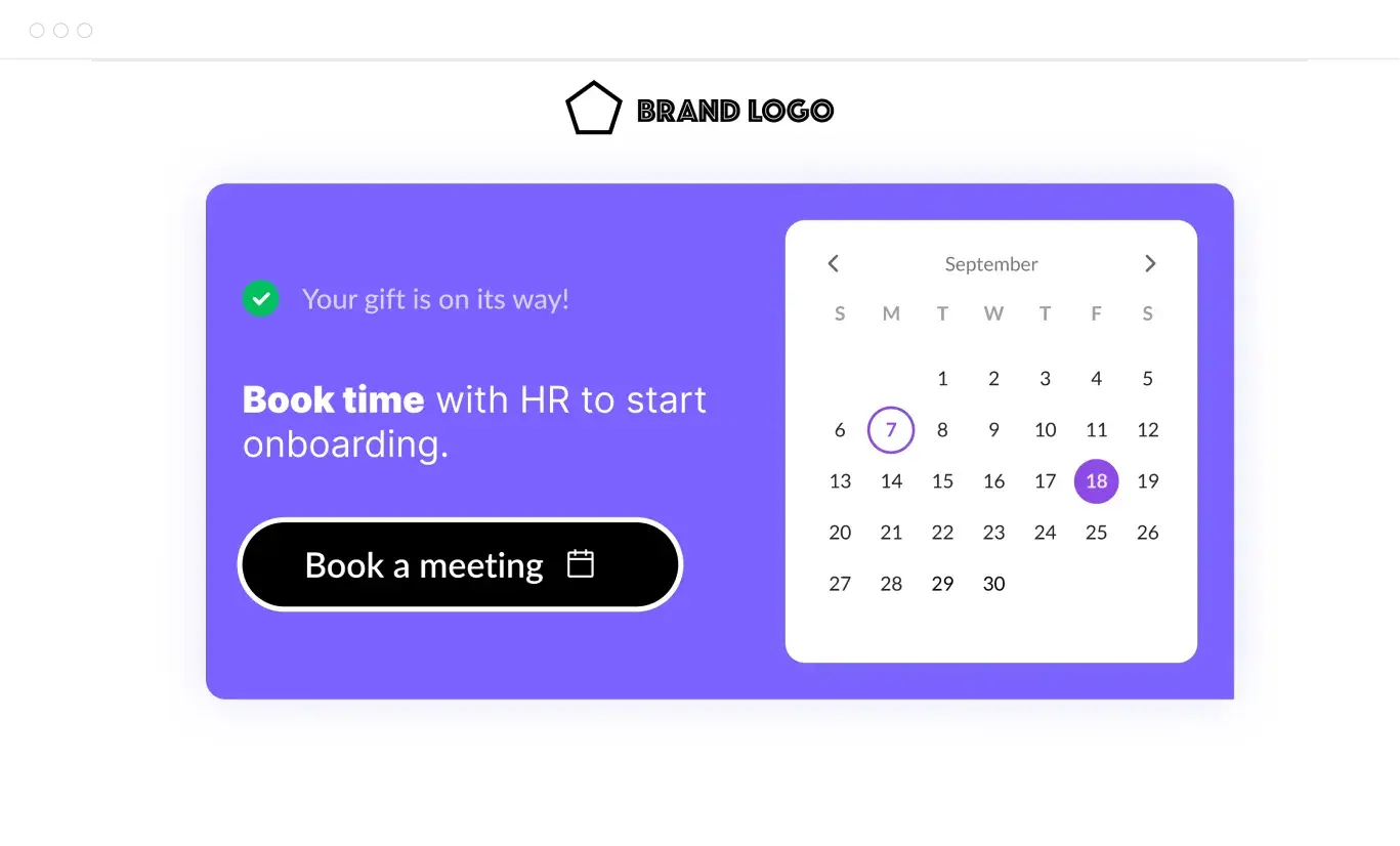 Add calendar links