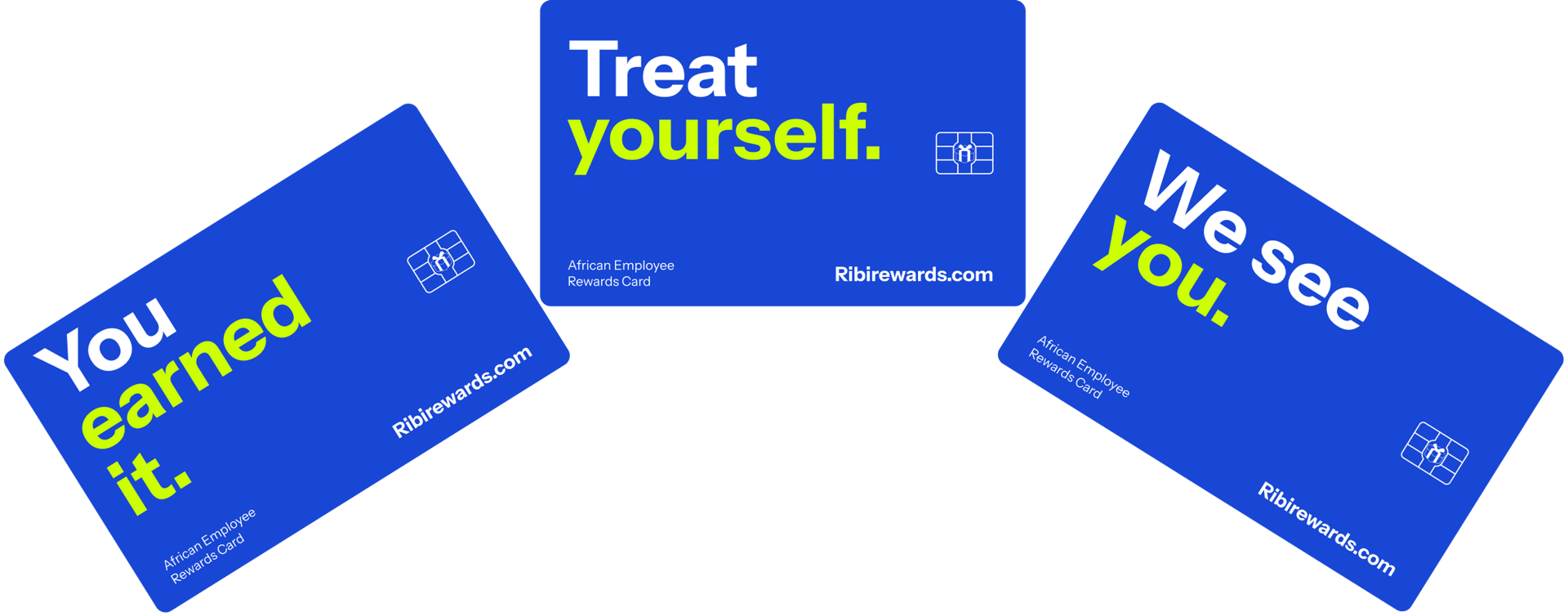RibiRewards reward options across Africa