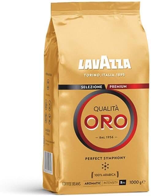 Lavazza Qualità Oro Coffee Beans (1kg)