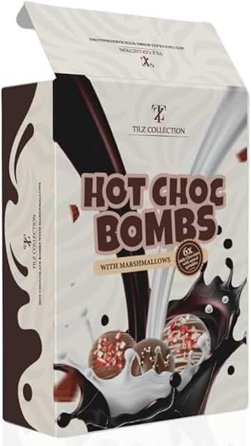 Cocoba Hot Chocolate Bombs (6-pack)