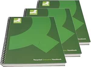 Recycled Notebook Set