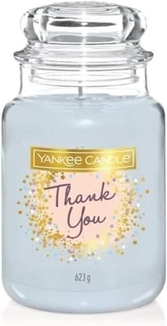 Yankee Candle Large Jar – Thank You Edition