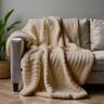 Cosy Knit Throw Blanket