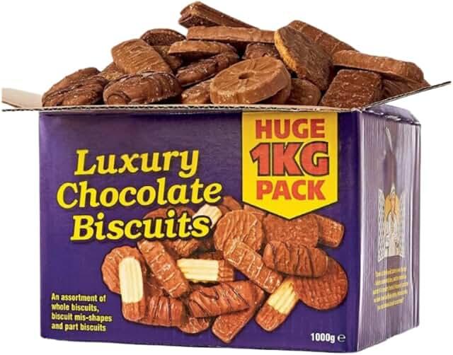 World Chocolate Snack Box