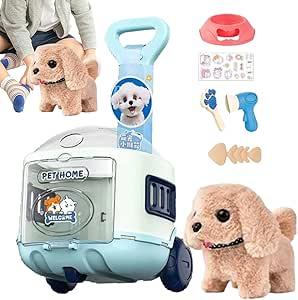 P.L.A.Y. Pet Lifestyle Plush Toy Set