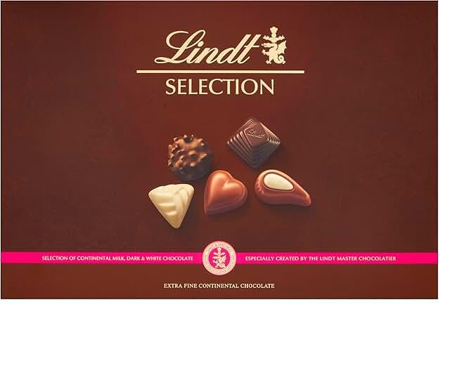 Lindt Thank You Chocolate Selection Box