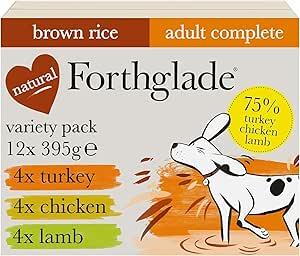 Forthglade Natural Dog Treat Variety Box