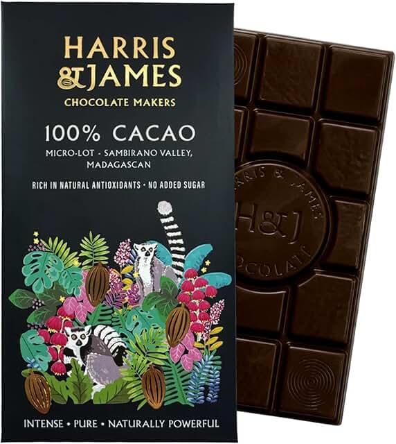 Hotel Chocolat Artisanal Cocoa Bars (x2)