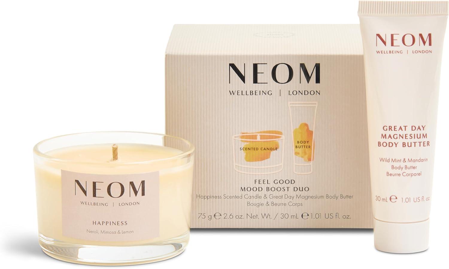 Neom “Calm & Cozy” Gift Set