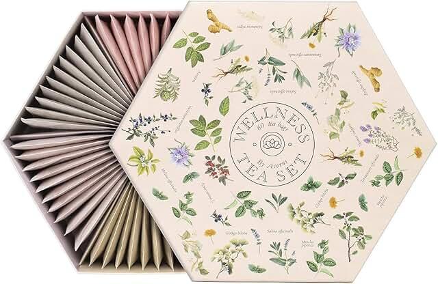 SuperU Adaptogenic Tea Sampler (6 blends)