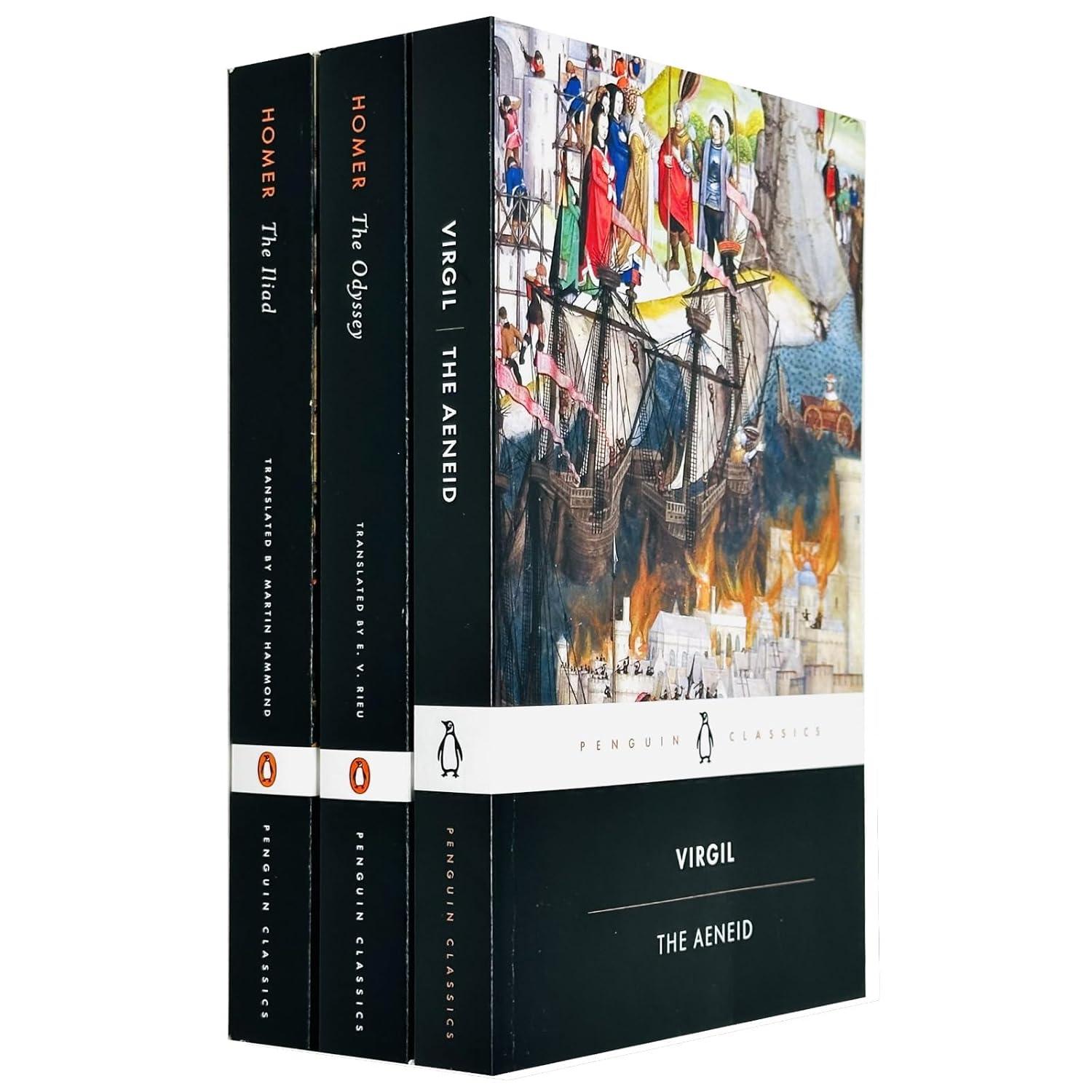 Penguin Classics Box Set (3 Titles)