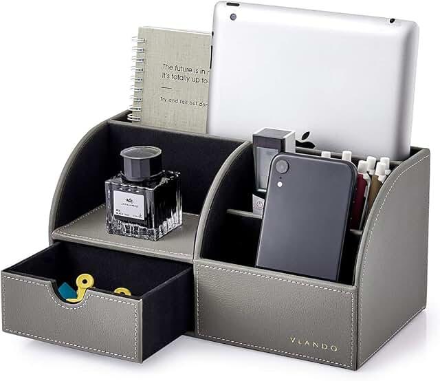 Premium Desk Organiser + Pen Holder Set