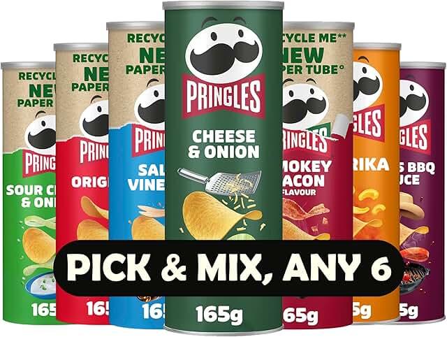 Pringles International Flavours Pack