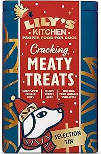 Lily’s Kitchen Treat Tin Gift Set