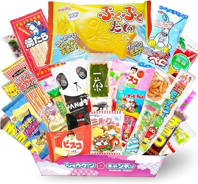 Japanese Snack Box (Dagashi Assortment)