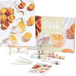 Paint by Numbers Canvas Kit