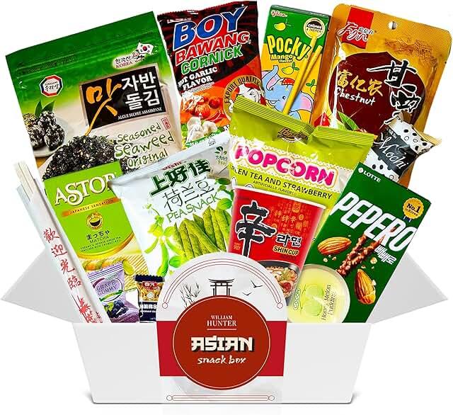 Korean Snack Sampler Box