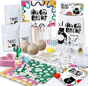 Mini Pottery Kit (Air-Dry Clay)