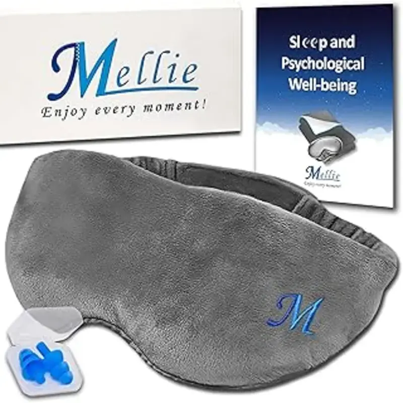 Gravity Weighted Sleep Mask