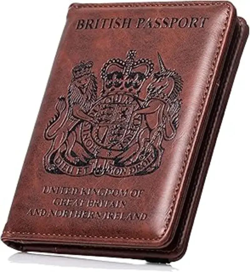 Jet-Set Passport Holder