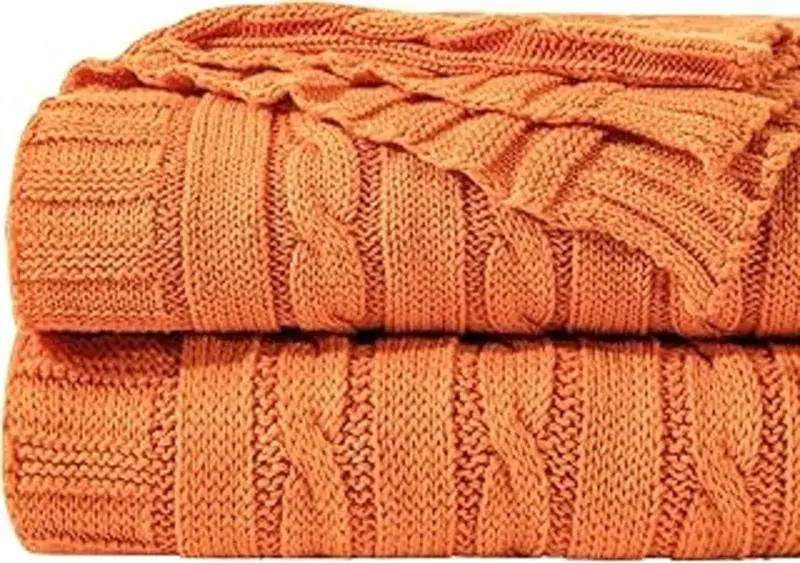 Branded tentree Organic Cotton Cable Blanket