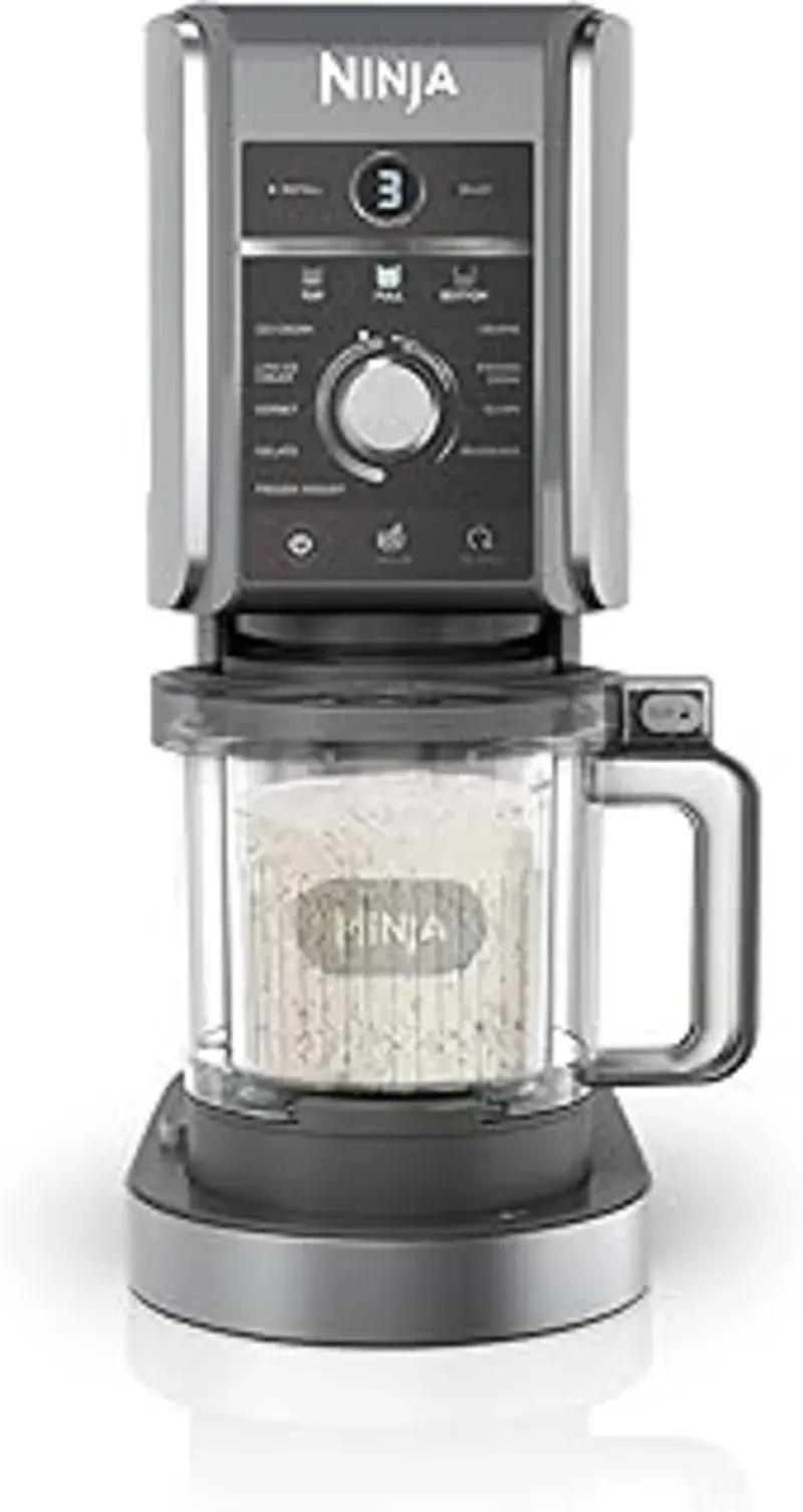 Ninja CREAMi Deluxe Ice Cream Maker