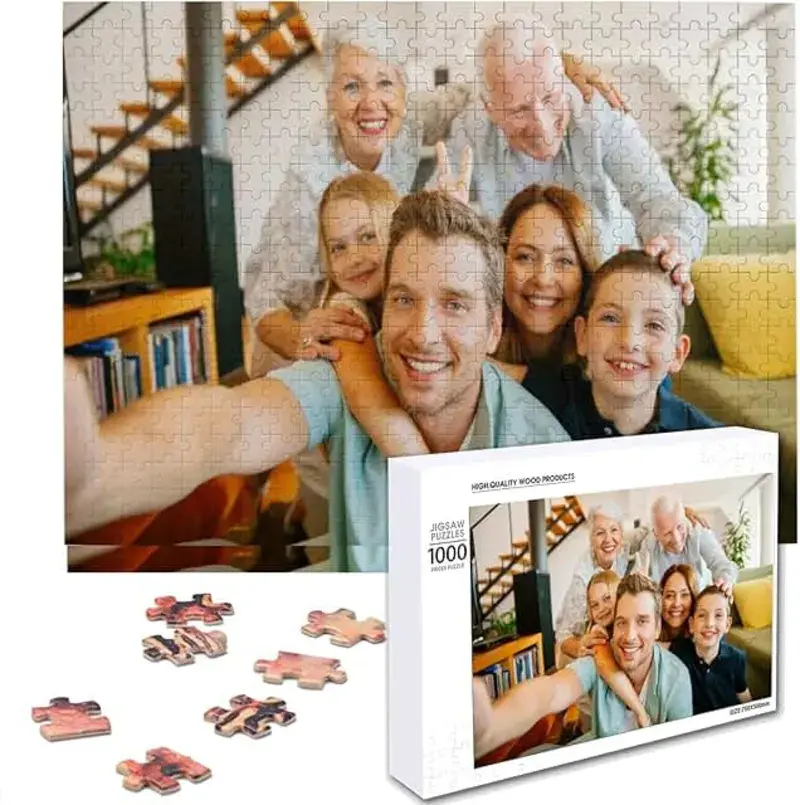 Branded Jiggy Personalized Puzzle, 500 Pieces
