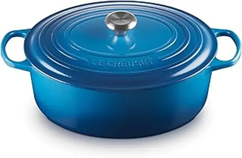 8QT Signature Oval Dutch Oven