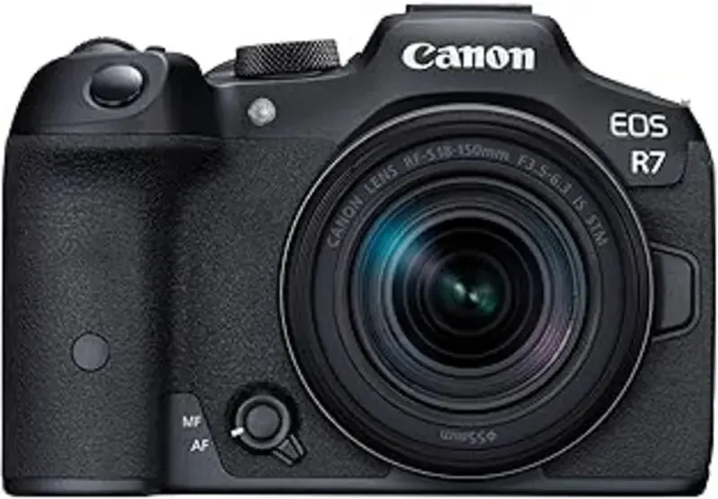 EOS R7 Mirrorless Camera with Lens