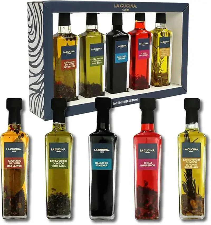 The Extra Virgin Olive Oil Gift Set