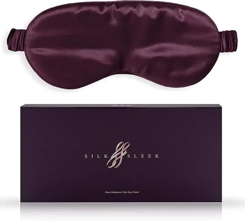 Branded Quince Mulberry Sleep Mask