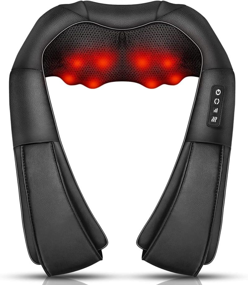 Electric 3 Node Neck Massager