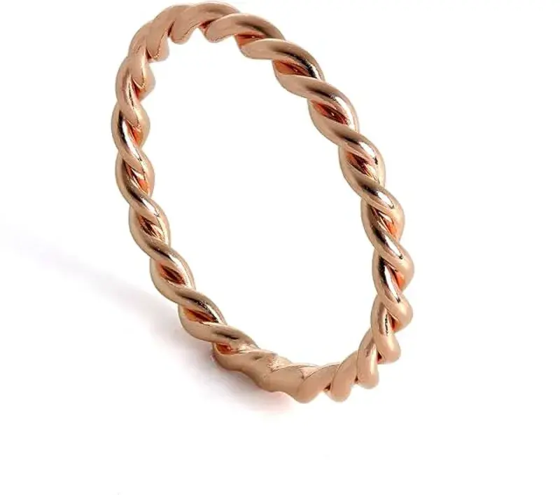 Rope Bold Twist Ring