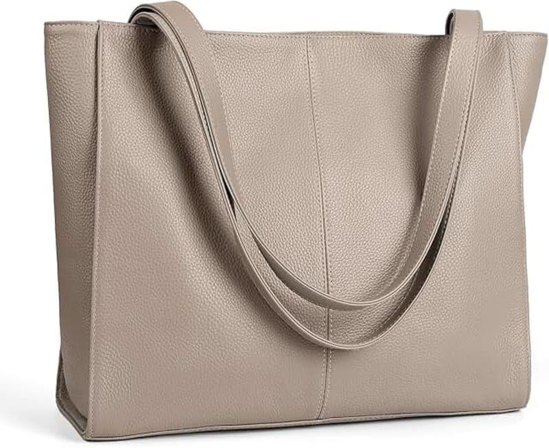 Vegan Leather Tote Bag