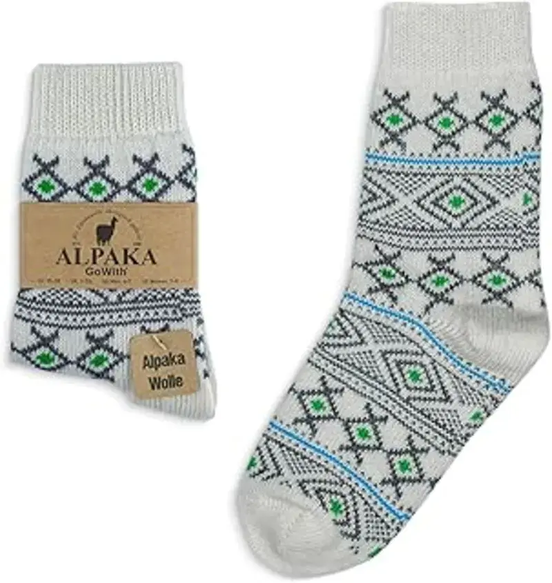 Women's Merino Wool Blend Calf Socks