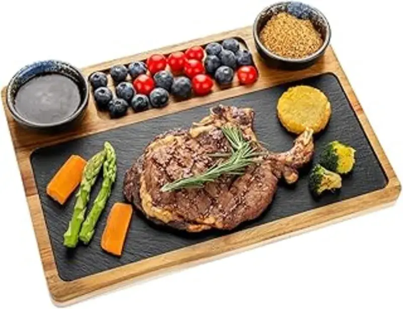 Slate Charcuterie Board