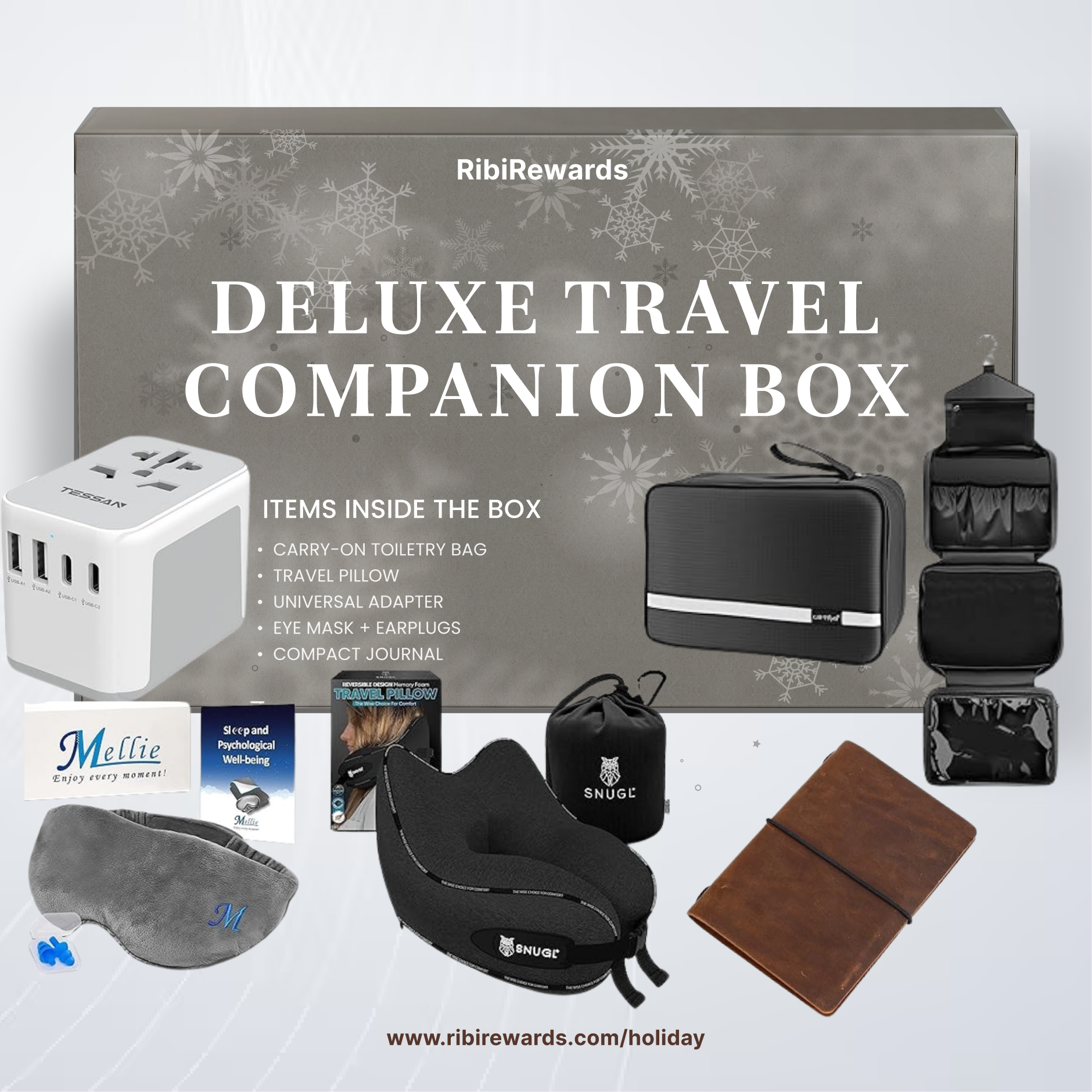 Deluxe Travel Companion Box