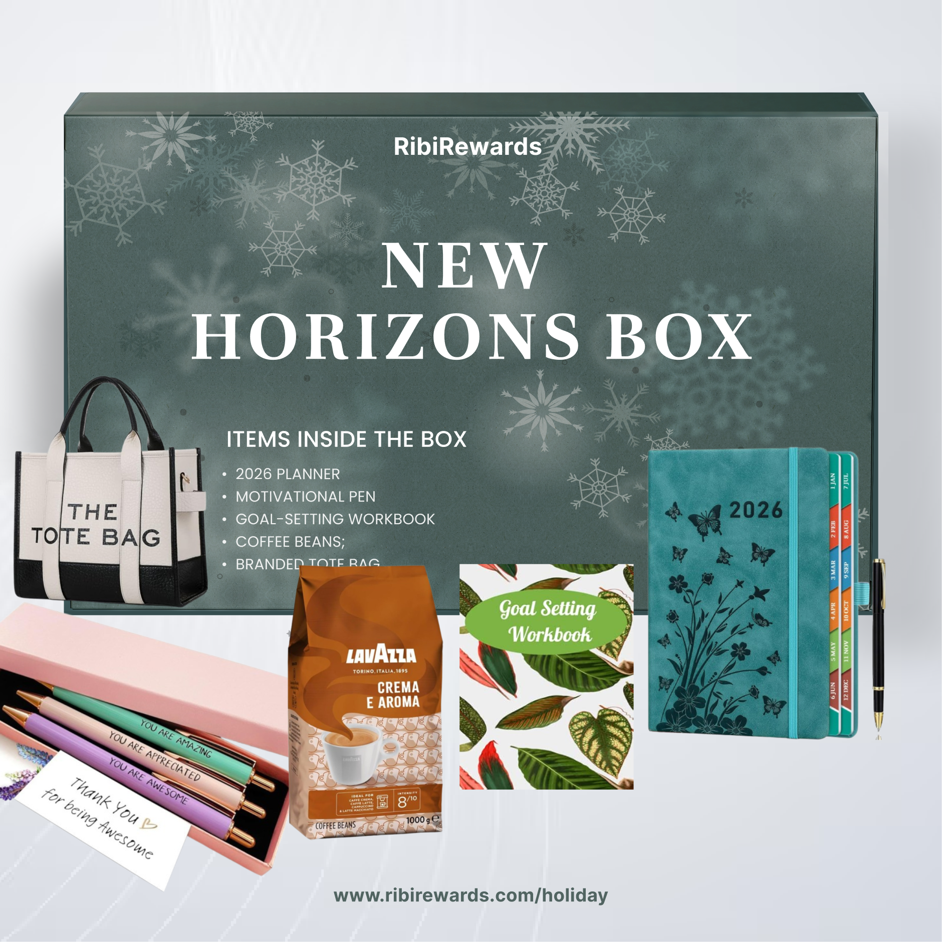 New Horizons Box