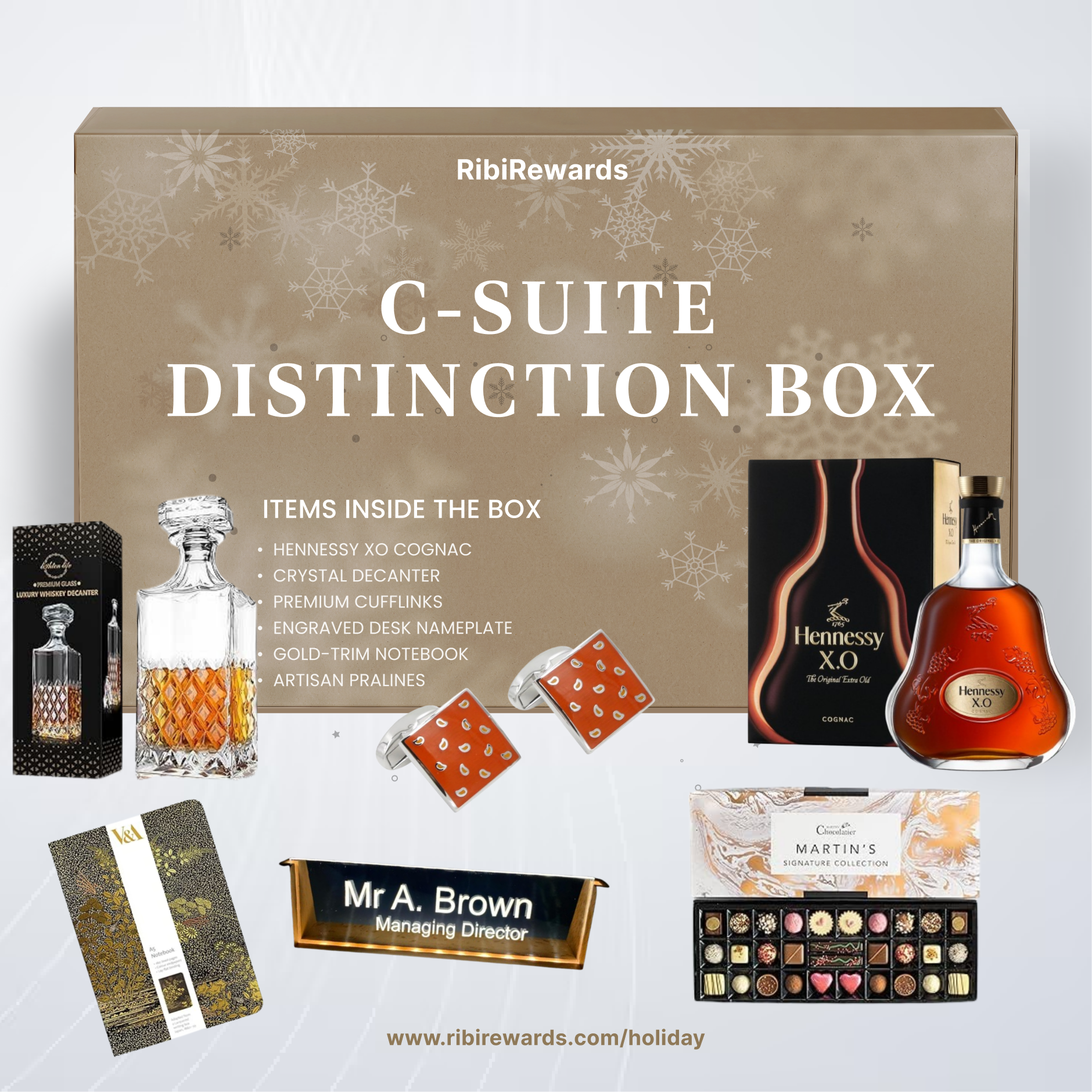 C-Suite Distinction Box