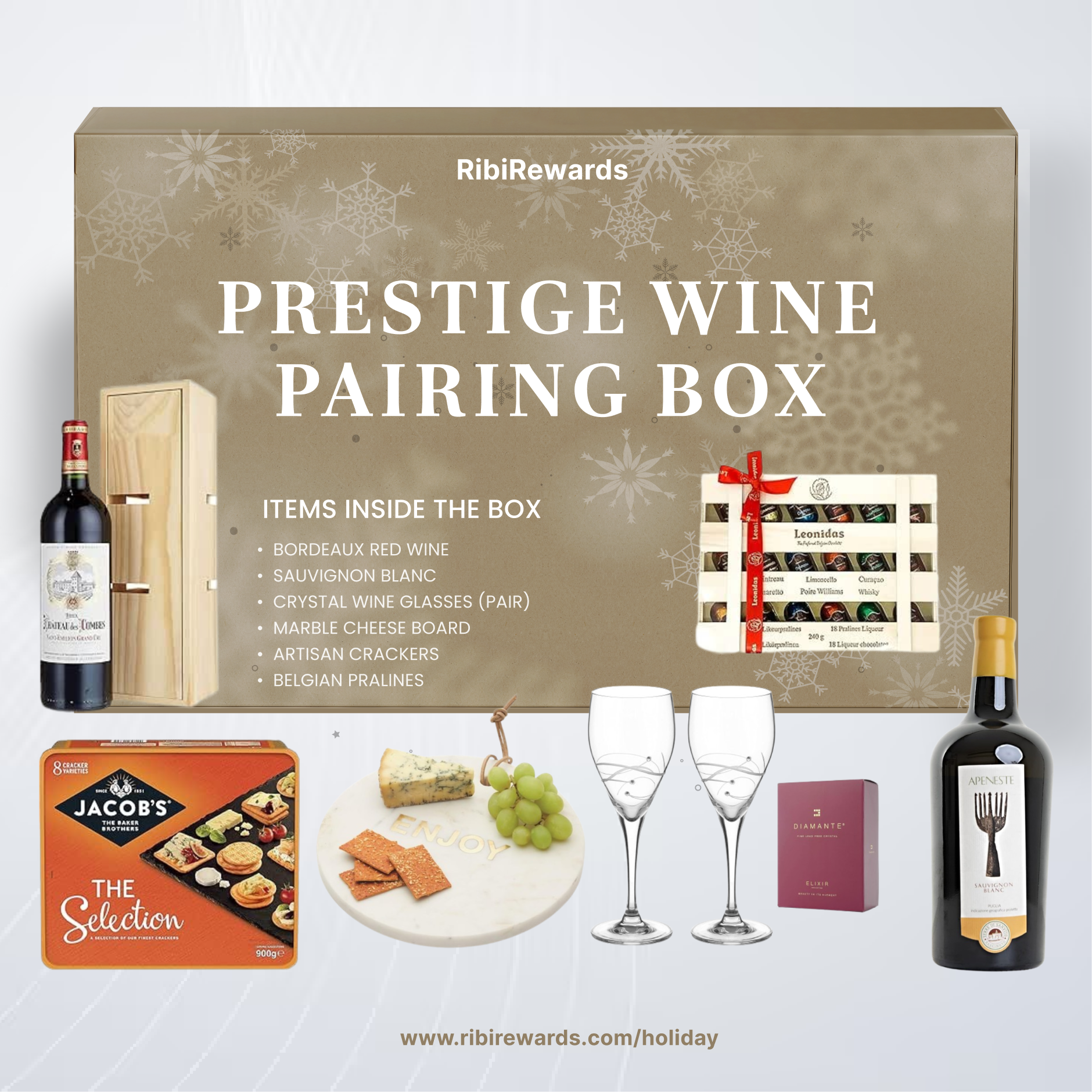 Prestige Wine Pairing Box