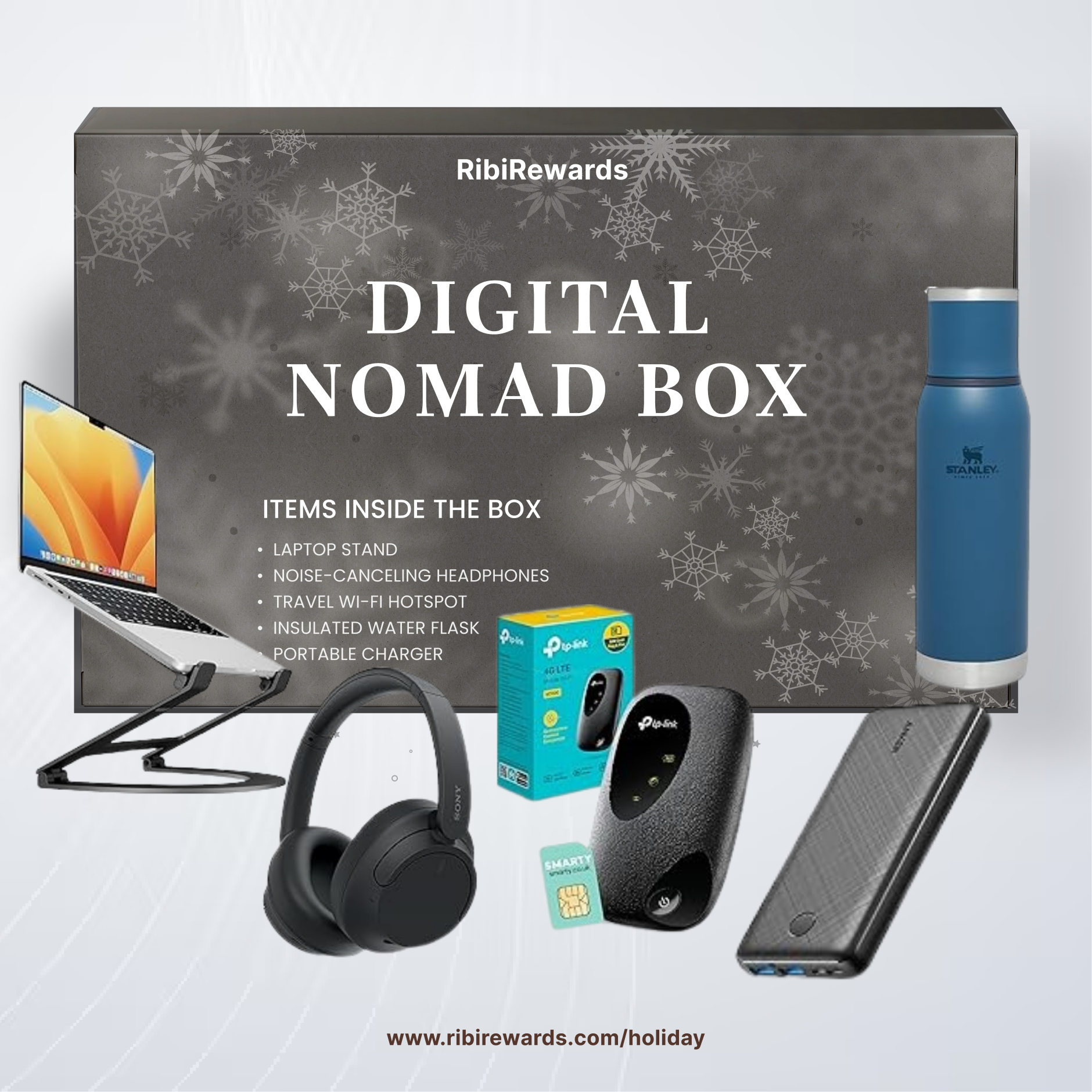 Digital Nomad Box