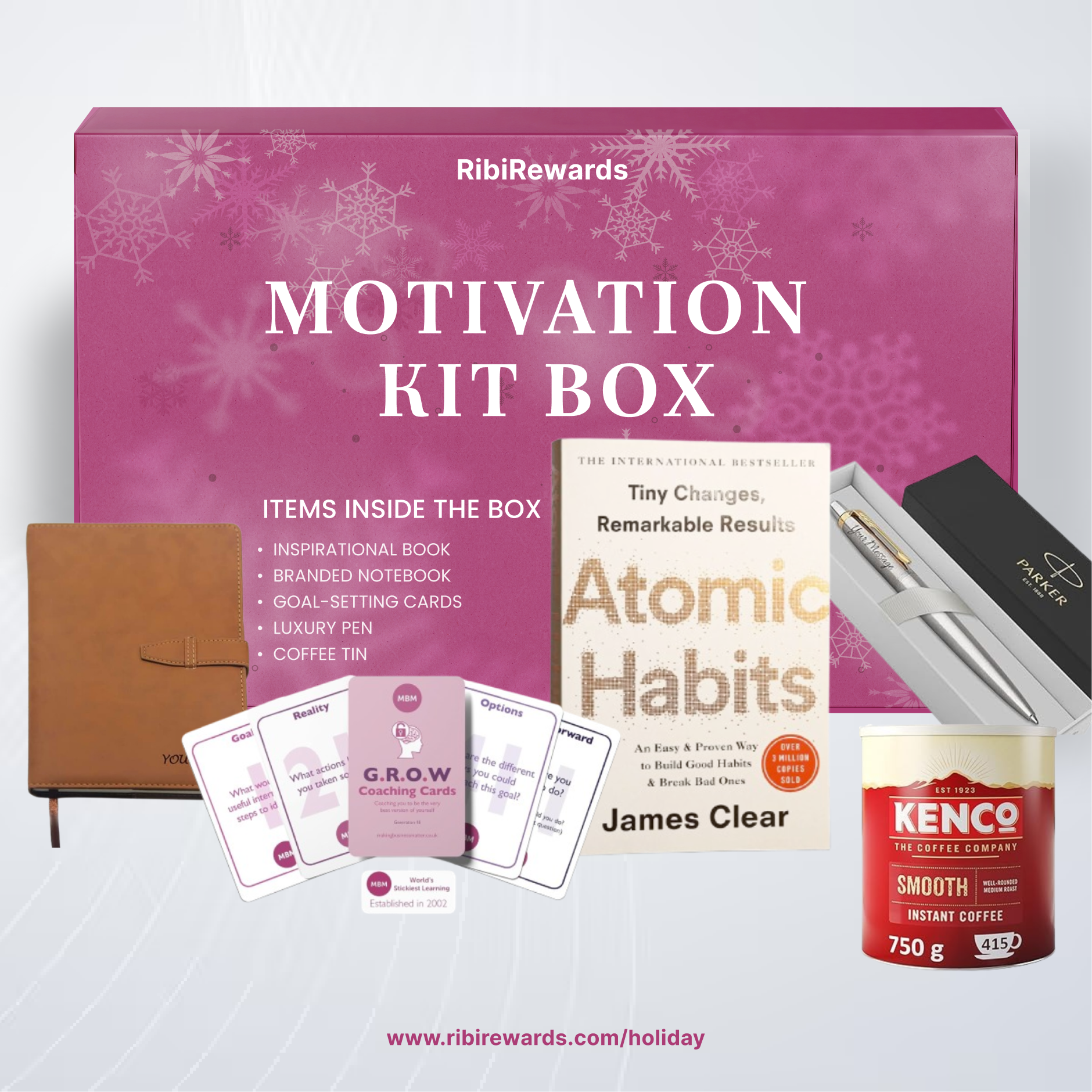 Motivation Kit Box